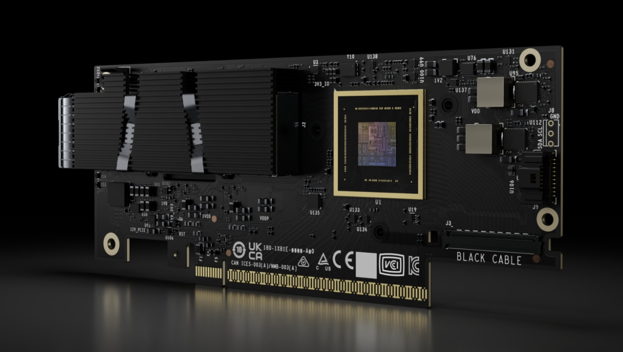 NVIDIA C8180 (900-9X81E-00EX-DT0) ConnectX-8 SuperNIC Adapter Card Down Stream Port XDR 800Gb/s 单端口OSFP InfiniBand网卡