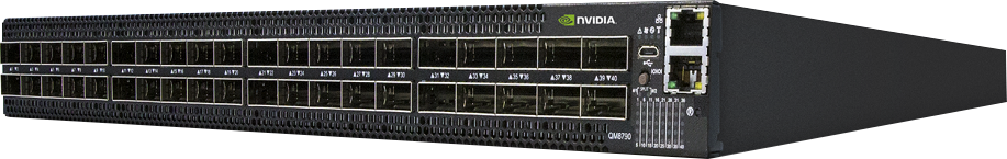 NVIDIA Quantum MQM8700-HS2R HDR 200Gb/s InfiniBand 交换机